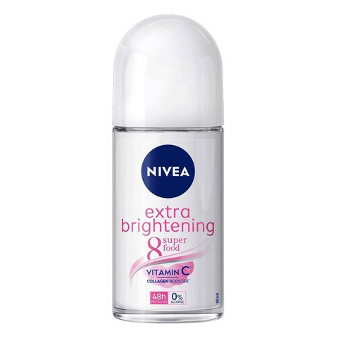 Nivea Extra Brightening Roll On Deodorant 50ml