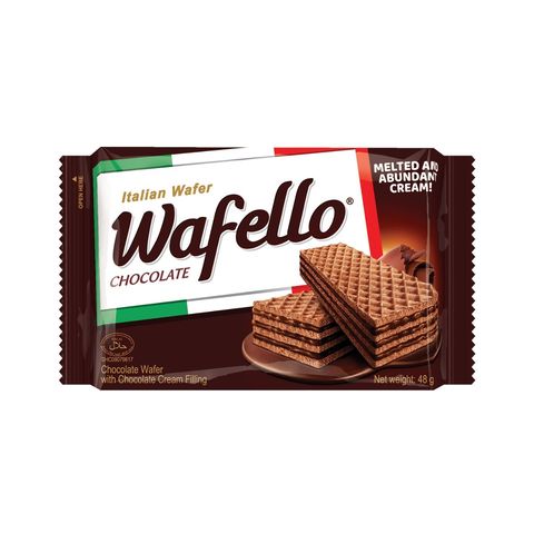 Wafello Italian Wafer Chocolate Wafer 48g