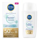 Nivea Sun Derma UV Specialist Blemish Control Lightweight Sunscreen with SPF50+ (PA++++) 40ml