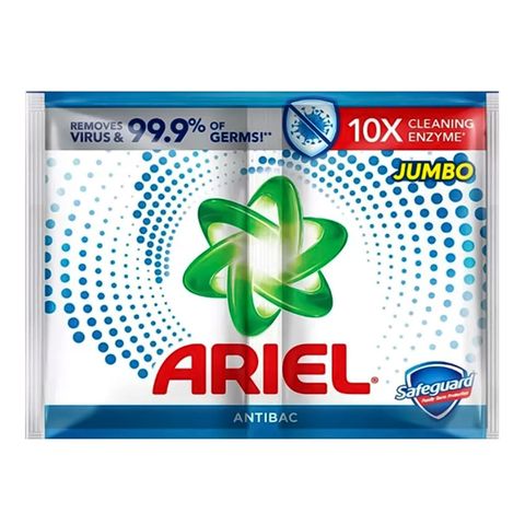 Ariel Base Hurricane Antibac 60g X 6