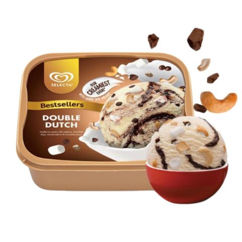 Selecta Ice Cream Double Dutch 1.25L