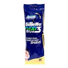 Gillette Razor Blue3 Simple 2 Pieces