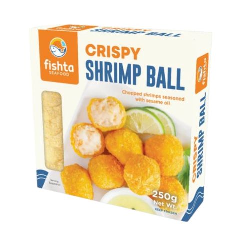 Fishta Crispy Shrimp Ball 250g (Frozen)