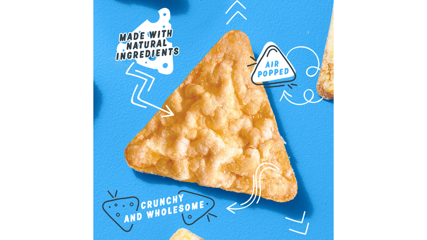 Popcorners White Cheddar 142g