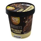 Selecta Ice Cream Hershey's Milk Chocolate with Almonds 450ml