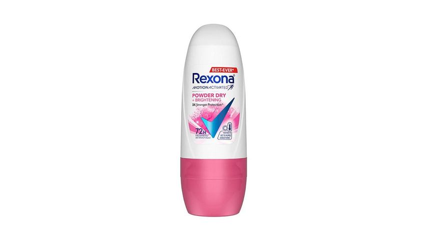 Rexona Roll On Women Powder Dry+Brightening 45ml