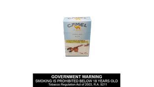 banning of cigarettes Smoking ban