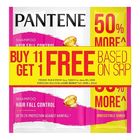 Pantene Shampoo Hair Fall Control (Buy 11 Get 1 Free) 12 x 15ml