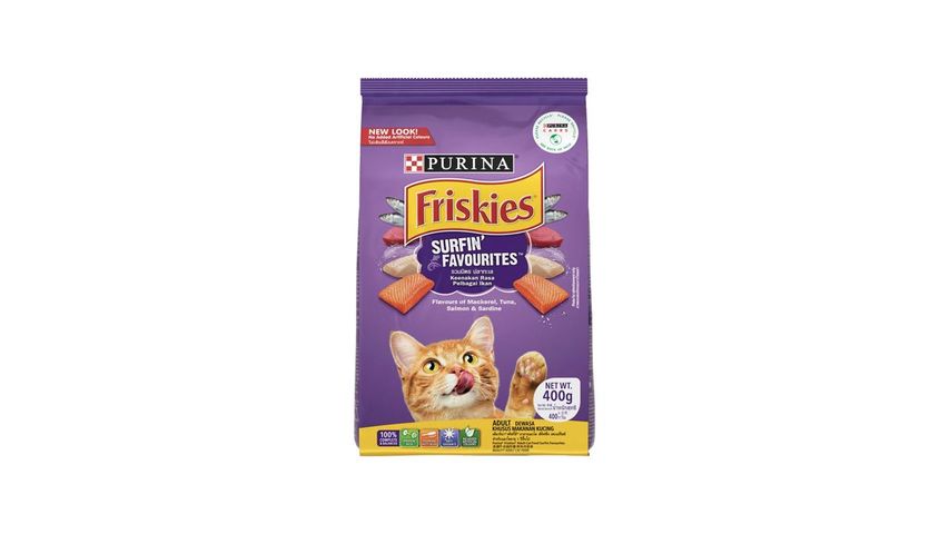 Friskies Surfin' Turfin' 400g