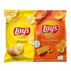 Lay's Regular + Lay's Cheddar & Sour Cream 170g Buy 2 Save P40