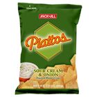 Piattos Potato Crisps Sour Cream & Onion Flavored Snacks 85g