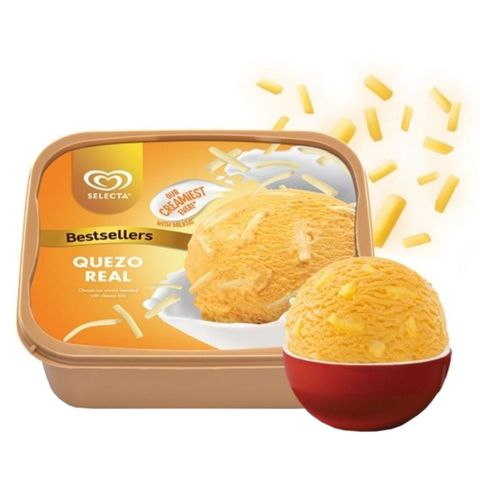 Selecta Quezo Real Ice Cream 1.25L