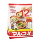 Marukome Instant Miso Soup Ikkyu-San Original 12 x 210g