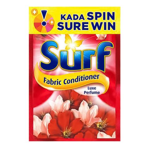 Surf Fabric Conditioner Luxe Perfume 6 x 40ml