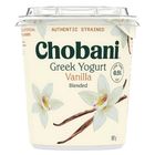 Chobani Greek Yogurt Vanilla 907g