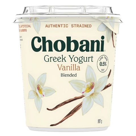 Chobani Greek Yogurt Vanilla 907g