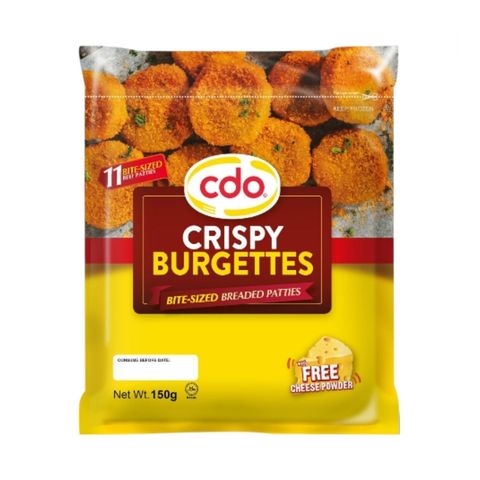 CDO Crispy Burgettes 150g