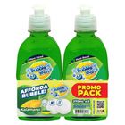 Bubble Man Dishwashing Liquid Kalamansi 2 x 270ml