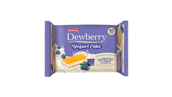 Jack 'n Jill Dewberry Yogurt Cake Blueberries 'n Yogurt 10 x 25g