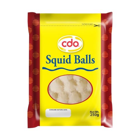 CDO Squid Balls 250g