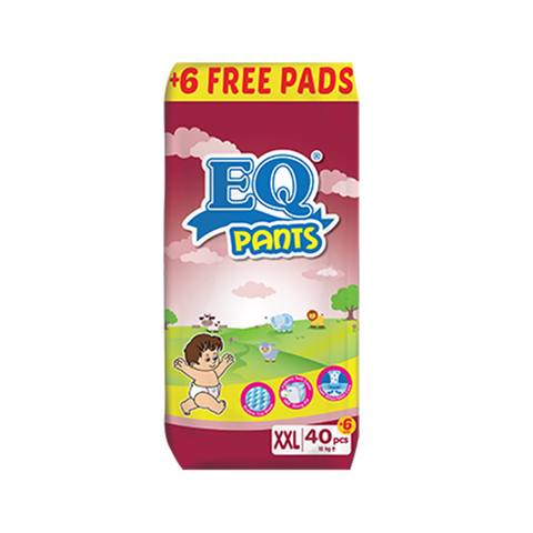 EQ Baby Diaper Pants XXL 40s