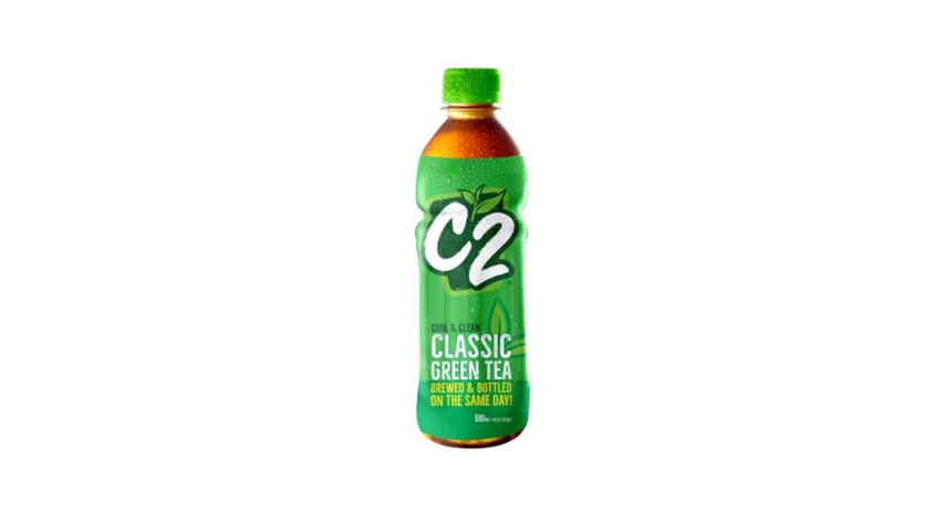 C2 Classic Green Tea 500mL