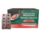 Diatabs Advance Loperamide Simeticone (2mg / 125mg) 1 Piece
