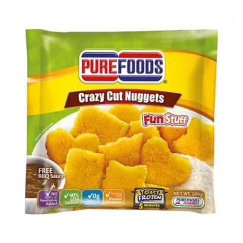 Purefoods Chicken Nuggets w/ BBQ 200G