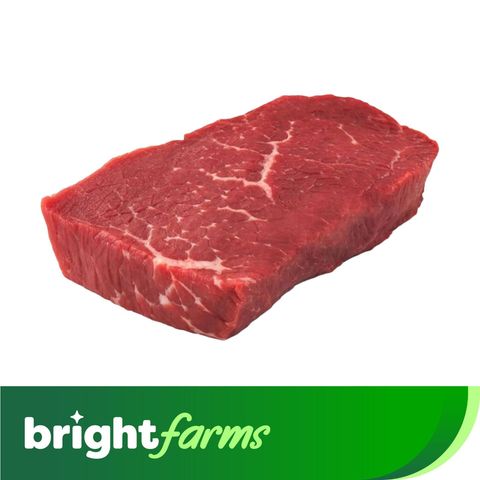 brightfarms Beef Sirloin 450g-500g (Frozen)