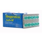 Advil Softgel Caplet (200mg) 10 Pieces