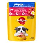 Pedigree Beef Egg and Loaf Puppy Dog Food Pouch 130g