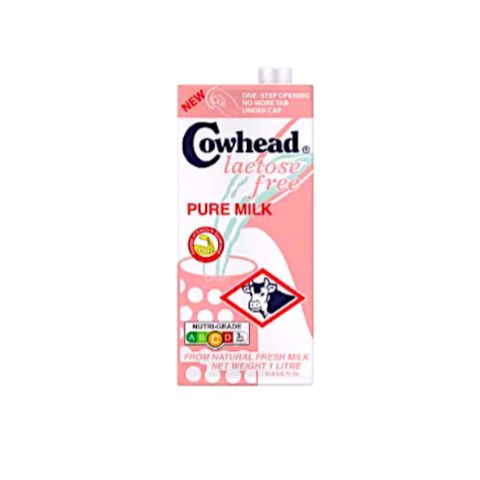 Cowhead Lactose Free Milk 1L