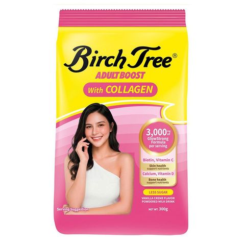 Birch Tree Adult Boost with Collagen 300g