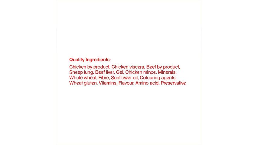 Pedigree Can Beef 400g