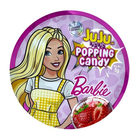Juju Popping Candy Strawberry 5g