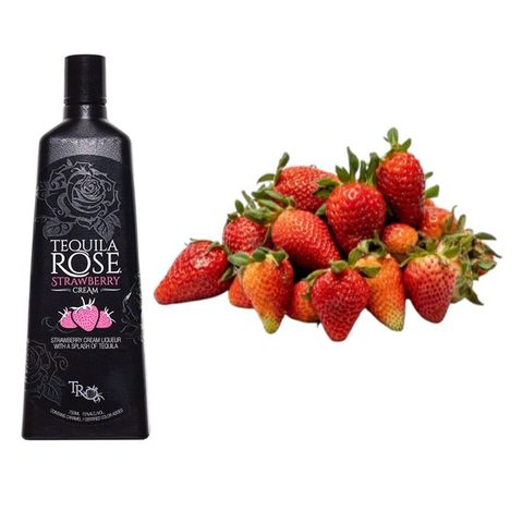Strawberry Tequila