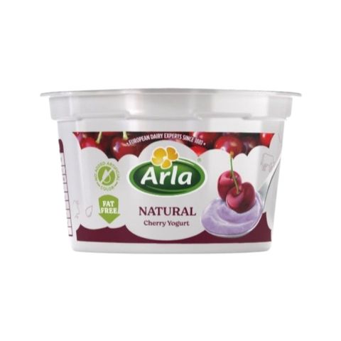 Arla Natural Cherry Yogurt 100g