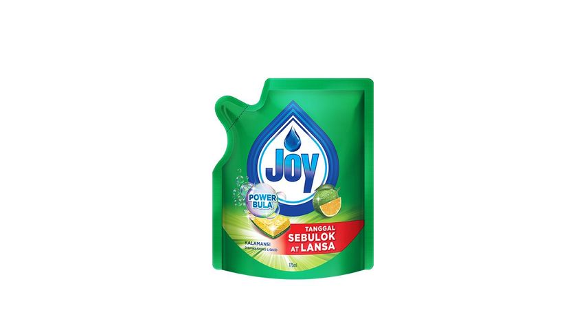 Joy Dishwashing Liquid Kalamansi Refill 165ml