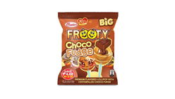 Columbia's Frooty Big Choco Fudge Lollipop 22 Pieces