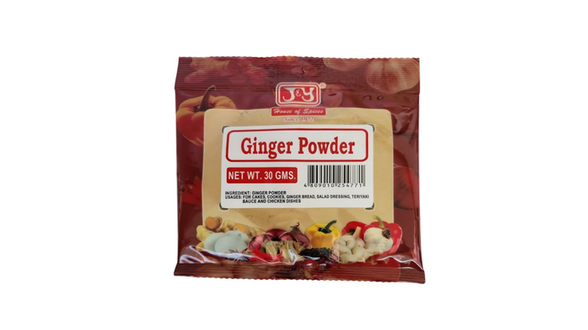 J&Y Ginger Powder 30g