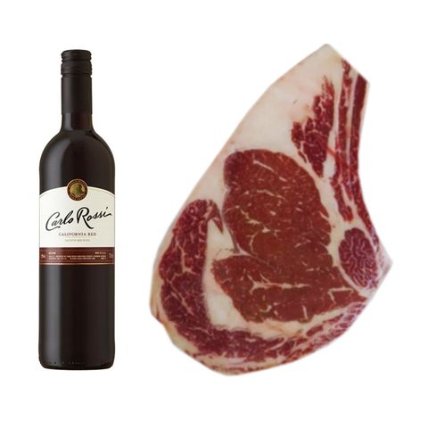 Wine and Meat Set 7