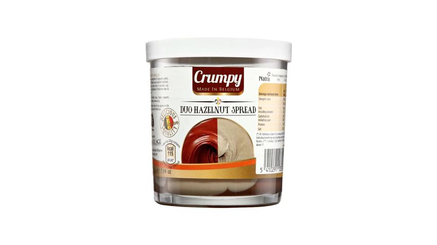 Crumpy Duo Hazelnut Spread 225g