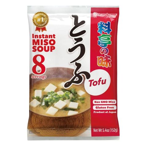Marukome Instant Miso Soup Tofu Ryotei No-Aji 152g