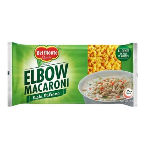Del Monte Elbow Macaroni Pasta 1kg