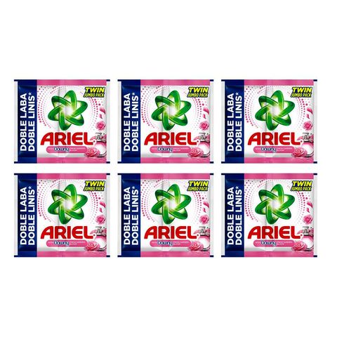 Ariel Powder Detergent Fresh Garden Bloom 64g 6s