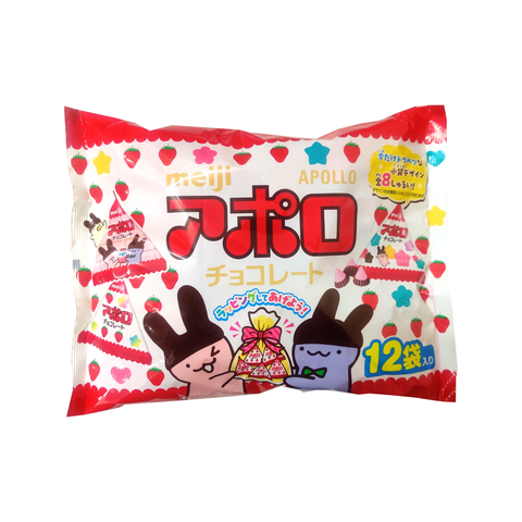 Meiji Apollo Chocolate 100.8g