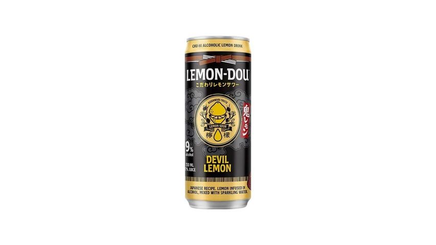 Lemondou Devil Lemon 330ml