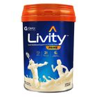 Livity Prime Adult Nutritional Supplement Powder Drink Vanilla Flavour 400g