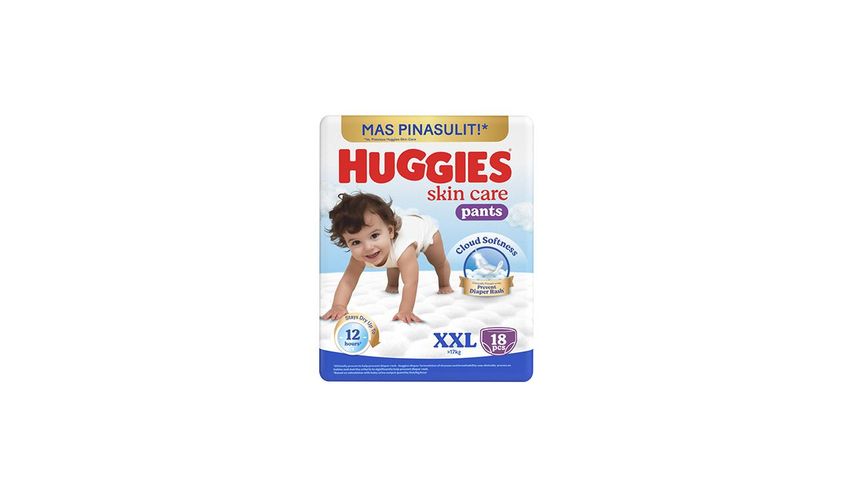 Huggies Skin Care XXL 18s