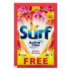 Surf Cherry Blossom Powder Detergent (Buy 6 Get 1 Free) 7 x 65g